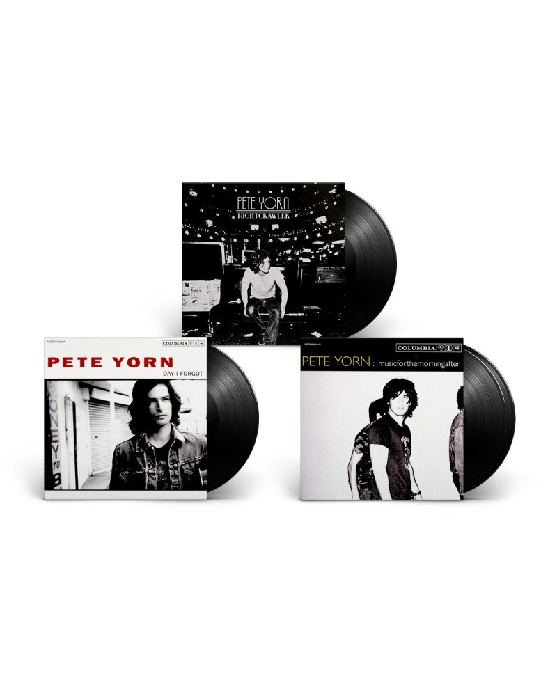 Pete Yorn First Three Albums Vinyl LP Bundle $30.10 Vinyl