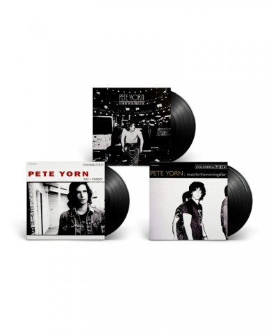 Pete Yorn First Three Albums Vinyl LP Bundle $30.10 Vinyl