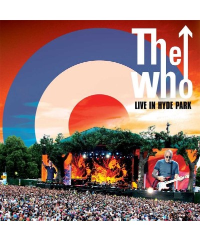 The Who Live In Hyde Park (Limited Edition 3LP/Red/White/Blue) Vinyl Record $26.04 Vinyl