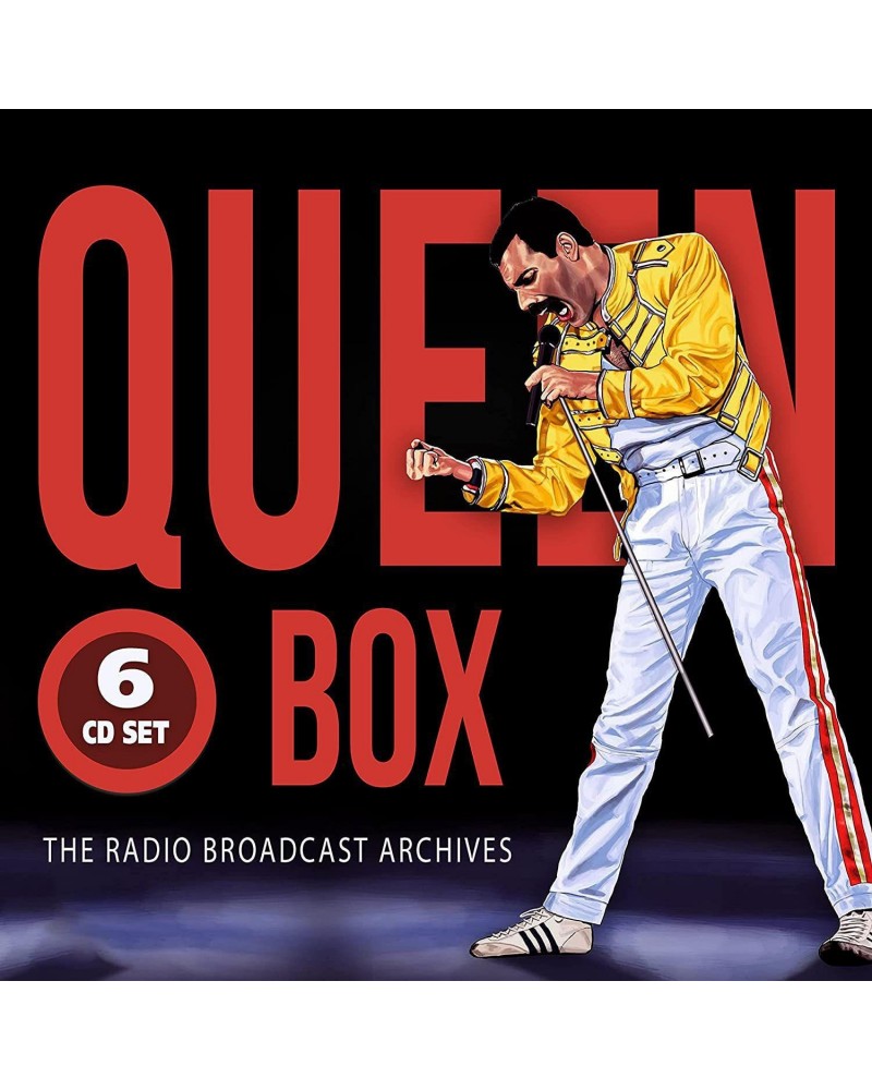 Queen Box (6 CD) Boxset $10.81 CD