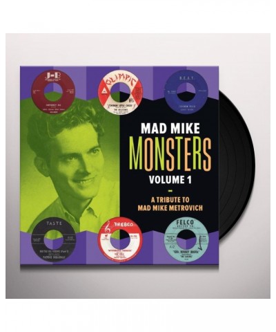 Mad Mikes Monsters 1 / Various Vinyl Record $6.09 Vinyl