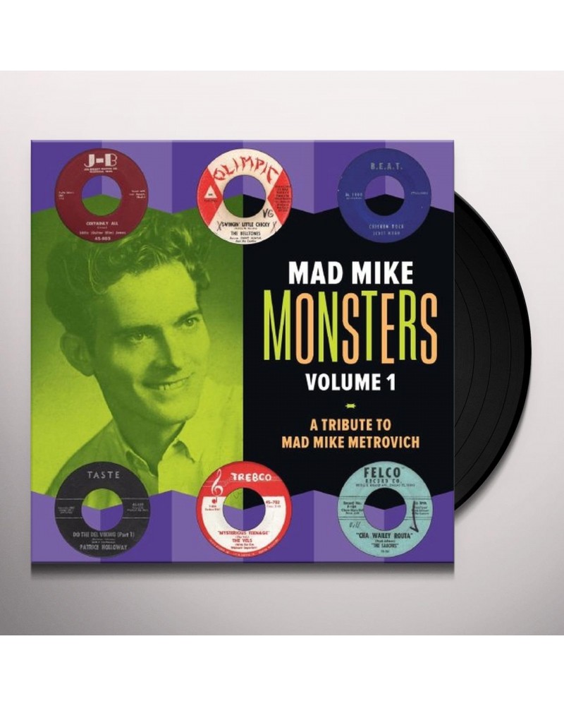 Mad Mikes Monsters 1 / Various Vinyl Record $6.09 Vinyl