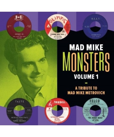 Mad Mikes Monsters 1 / Various Vinyl Record $6.09 Vinyl