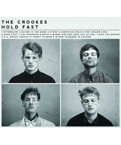 The Crookes Hold Fast Vinyl Record $5.58 Vinyl