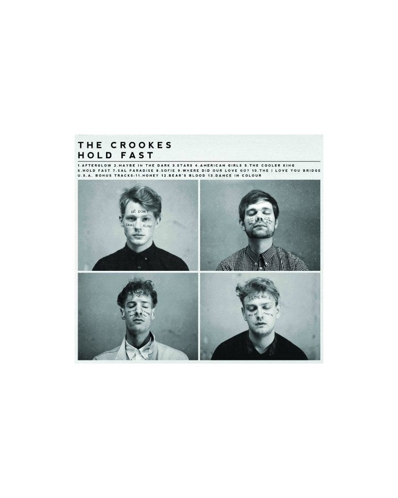 The Crookes Hold Fast Vinyl Record $5.58 Vinyl