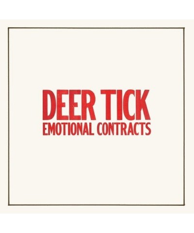 Deer Tick EMOTIONAL CONTRACTS CD $5.72 CD