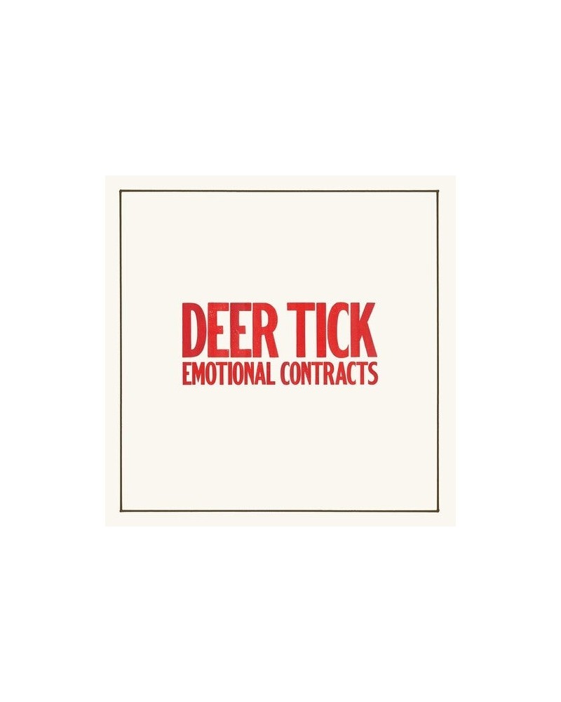 Deer Tick EMOTIONAL CONTRACTS CD $5.72 CD