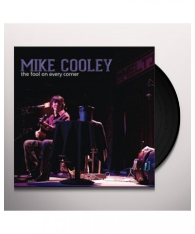 Mike Cooley FOOL ON EVERY CORNER Vinyl Record $4.03 Vinyl