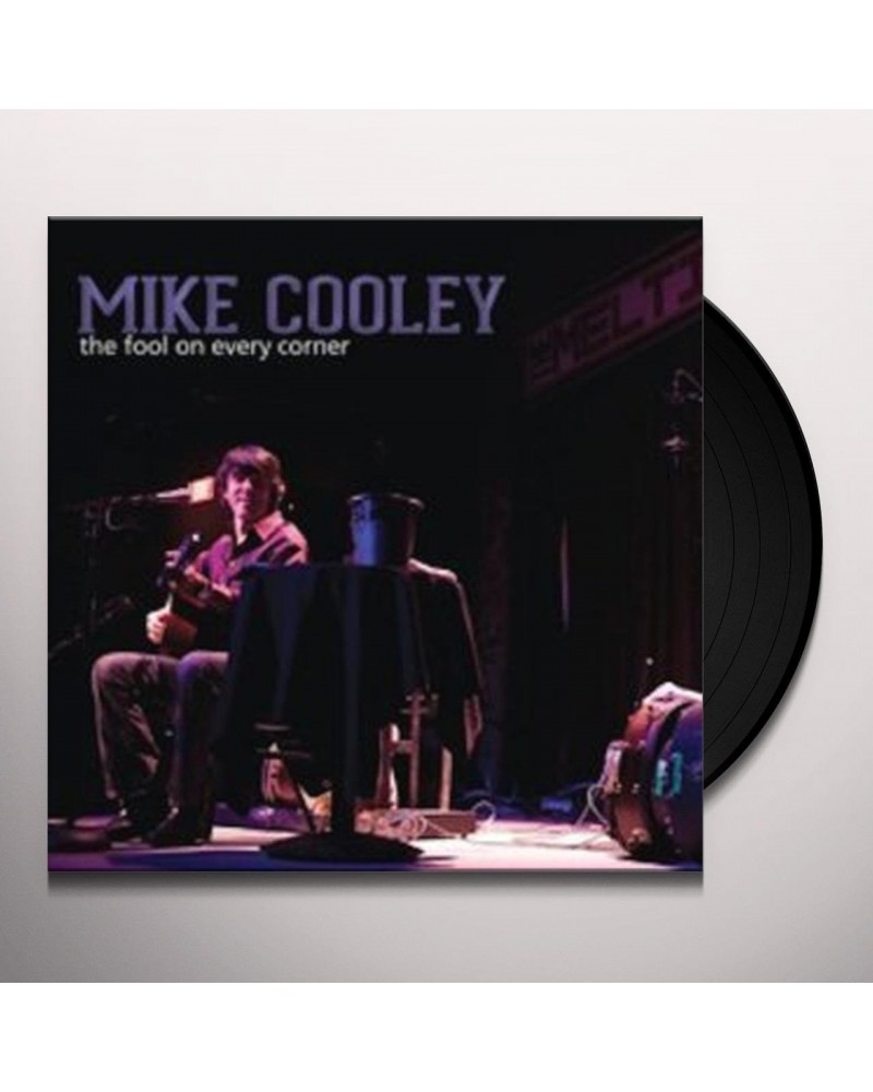 Mike Cooley FOOL ON EVERY CORNER Vinyl Record $4.03 Vinyl