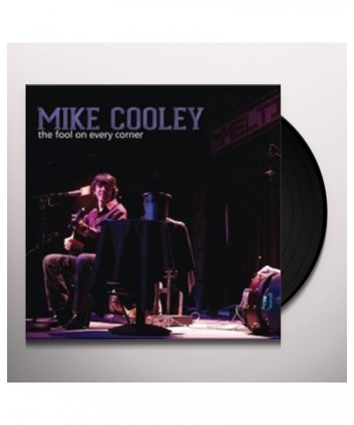 Mike Cooley FOOL ON EVERY CORNER Vinyl Record $4.03 Vinyl