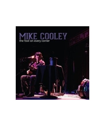 Mike Cooley FOOL ON EVERY CORNER Vinyl Record $4.03 Vinyl