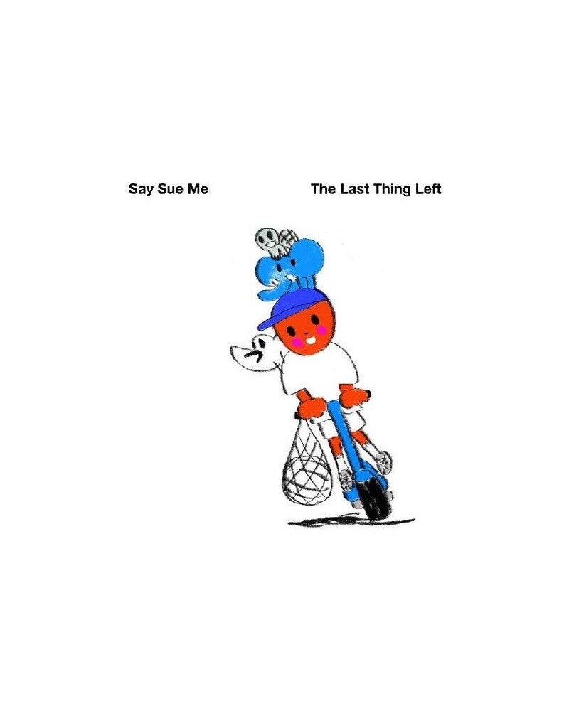 Say Sue Me LAST THING LEFT CD $5.58 CD