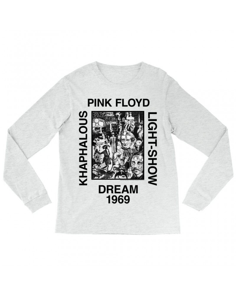 Pink Floyd Long Sleeve Shirt | Amsterdam Concert 1969 Shirt $13.48 Shirts