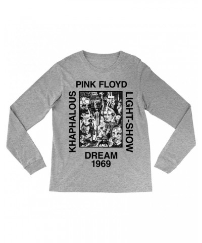 Pink Floyd Long Sleeve Shirt | Amsterdam Concert 1969 Shirt $13.48 Shirts