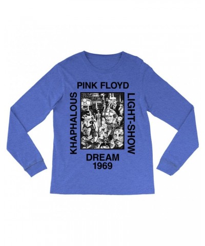 Pink Floyd Long Sleeve Shirt | Amsterdam Concert 1969 Shirt $13.48 Shirts