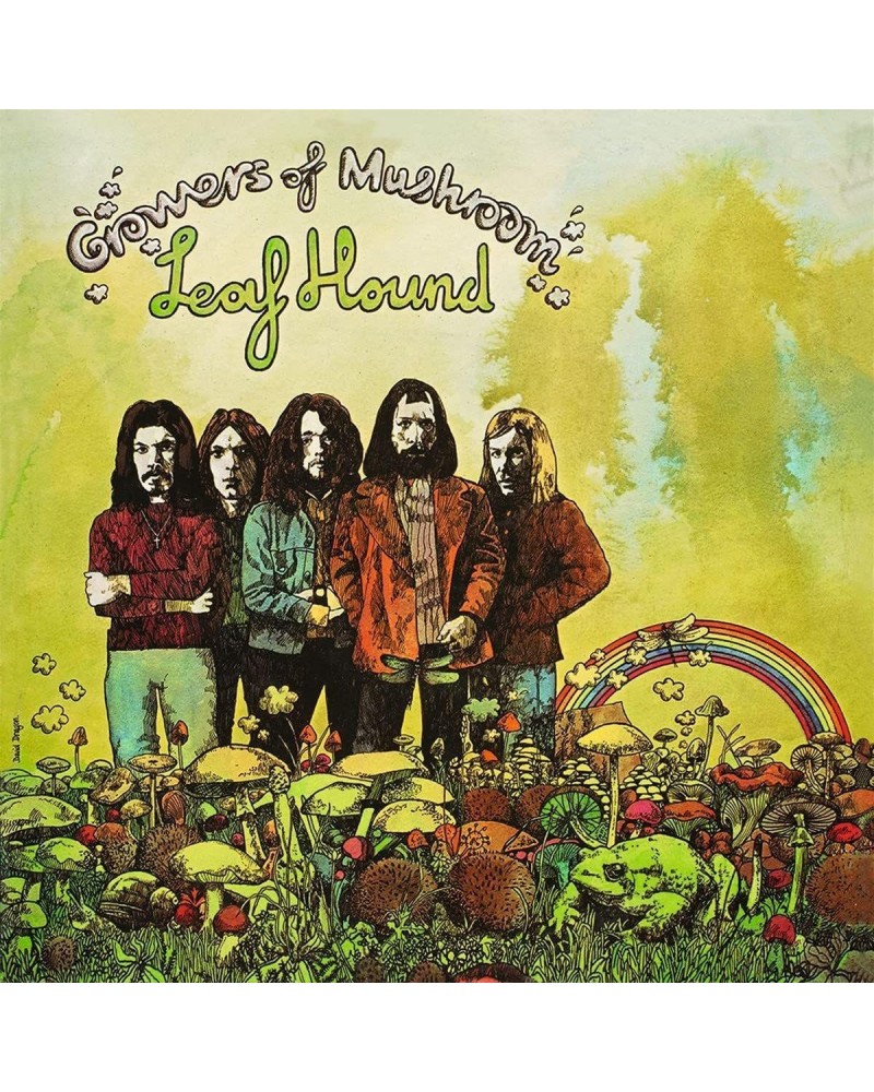 Leaf Hound Growers Of (Coloured) Vinyl Record $21.84 Vinyl