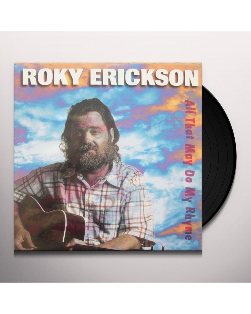 Roky Erickson All That May Do My Rhyme Vinyl Record $9.55 Vinyl