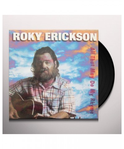 Roky Erickson All That May Do My Rhyme Vinyl Record $9.55 Vinyl