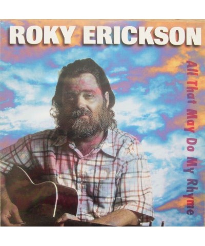 Roky Erickson All That May Do My Rhyme Vinyl Record $9.55 Vinyl