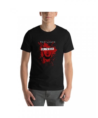 Badflower Ok I'm Sick Anniversary Short-Sleeve Unisex T-Shirt $8.14 Shirts