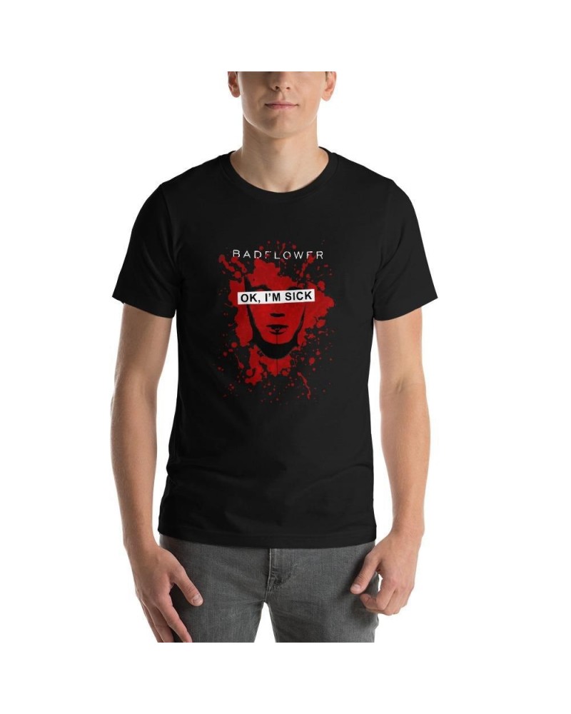 Badflower Ok I'm Sick Anniversary Short-Sleeve Unisex T-Shirt $8.14 Shirts