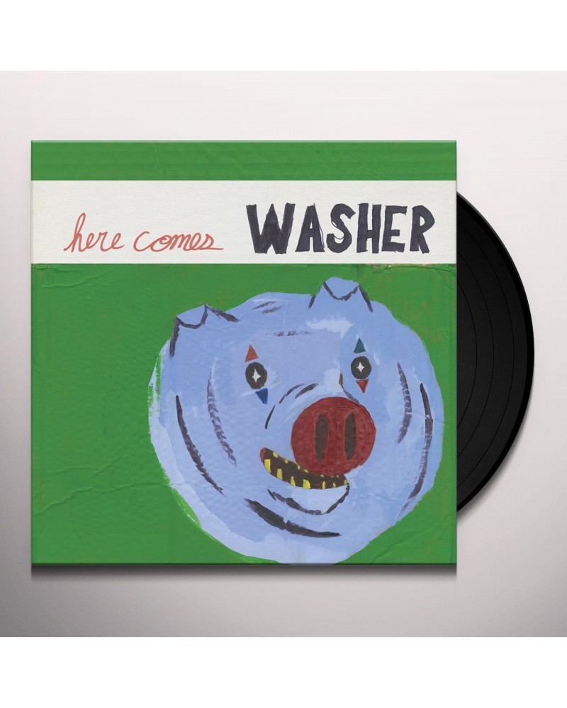 Washer Here Comes Washer Vinyl Record $7.21 Vinyl