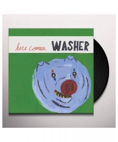 Washer Here Comes Washer Vinyl Record $7.21 Vinyl