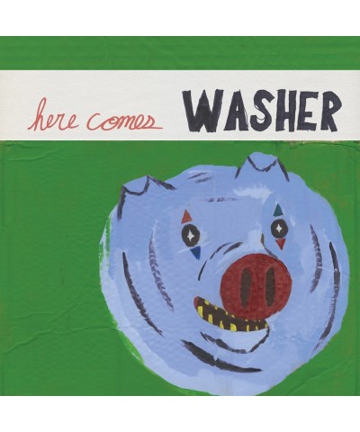 Washer Here Comes Washer Vinyl Record $7.21 Vinyl