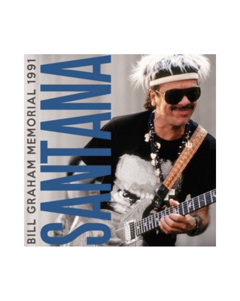 Santana CD - Bill Graham Memorial 1991 $6.63 CD