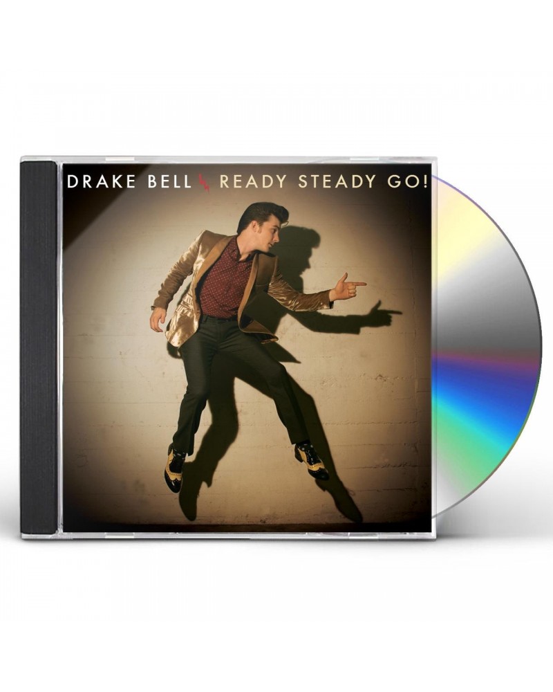 Drake Bell READY STEADY GO CD $4.80 CD