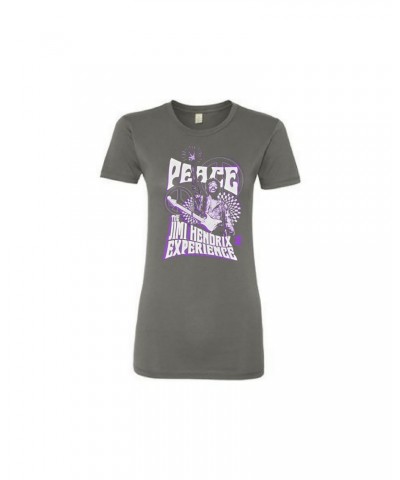 Jimi Hendrix Women's Peace T-Shirt $14.70 Shirts