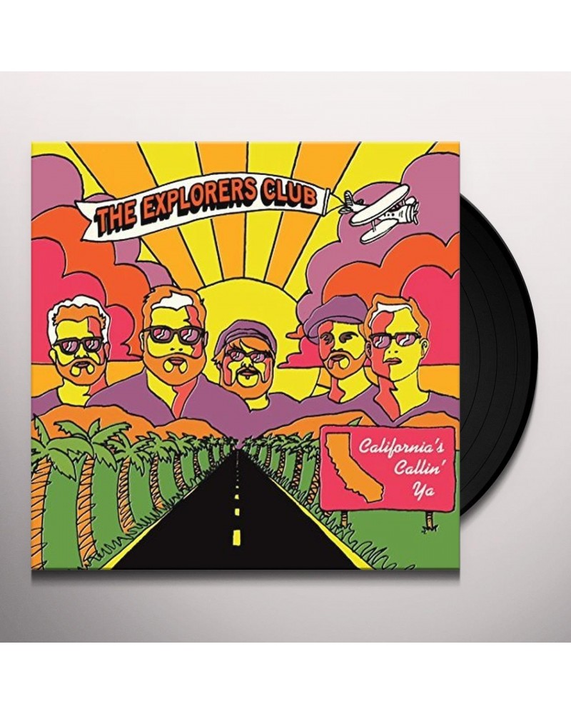 Explorers Club CALIFORNIA'S CALLIN YA / NATURE BOY Vinyl Record - UK Release $7.10 Vinyl