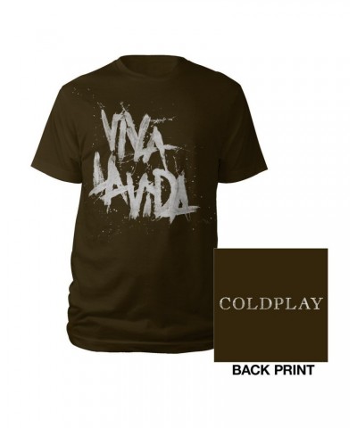 Coldplay Viva La Vida Logo Tee $11.73 Shirts