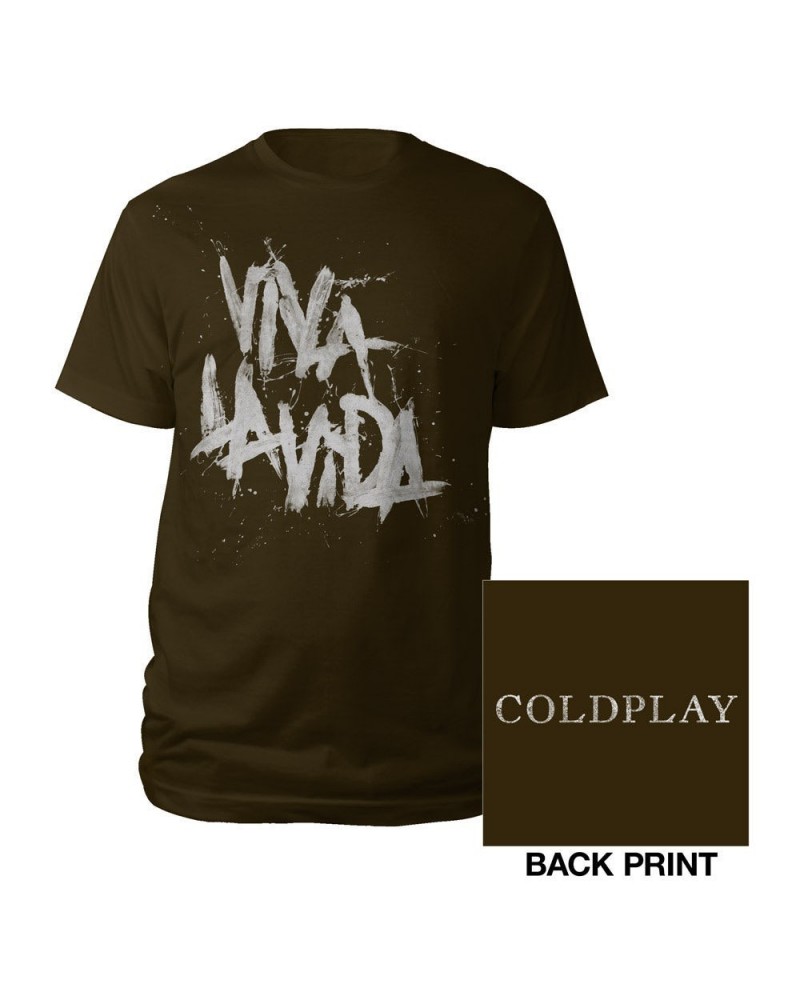 Coldplay Viva La Vida Logo Tee $11.73 Shirts