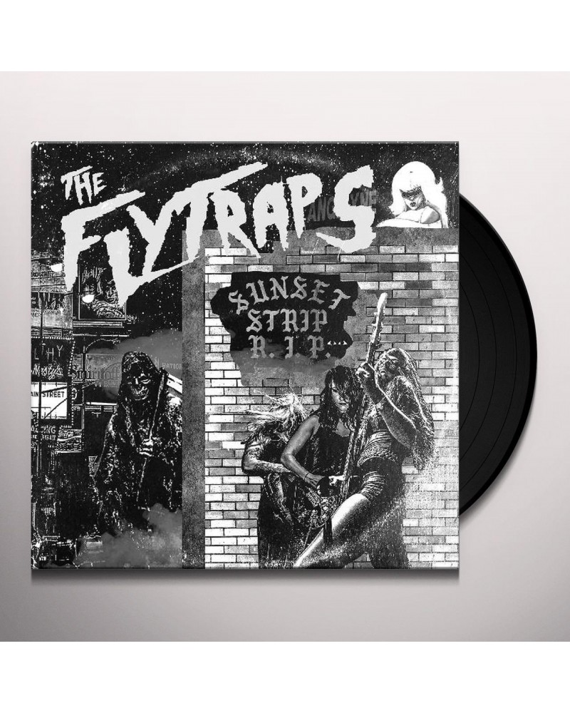 The Flytraps SUNSET STRIP RIP Vinyl Record $6.57 Vinyl