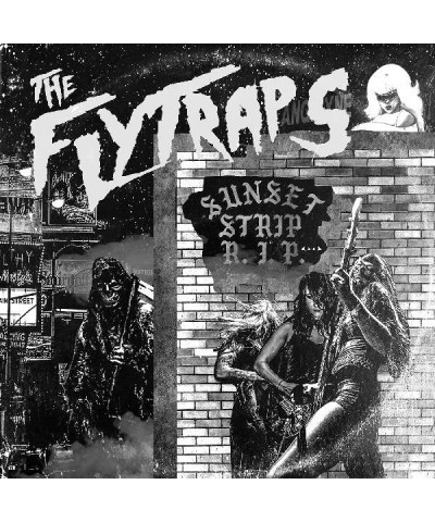 The Flytraps SUNSET STRIP RIP Vinyl Record $6.57 Vinyl