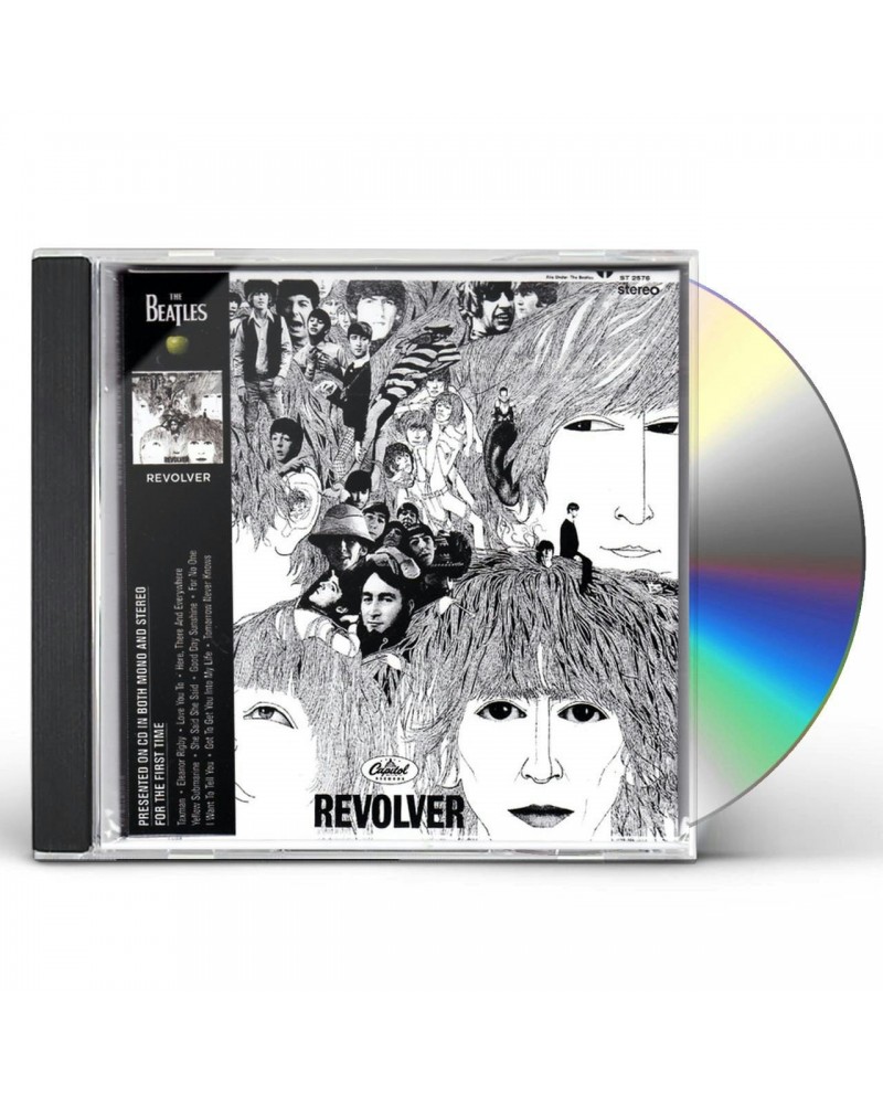 The Beatles Revolver (Mini LP Replica) CD $5.34 Vinyl