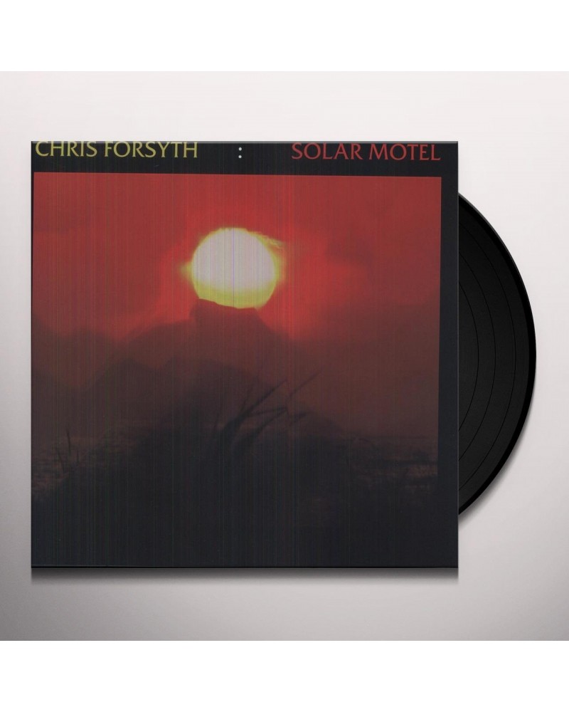 Chris Forsyth Solar Motel Vinyl Record $7.05 Vinyl