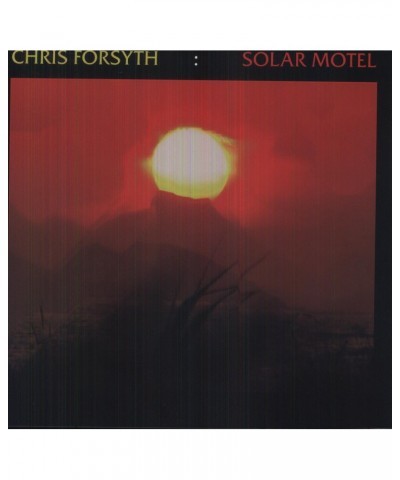 Chris Forsyth Solar Motel Vinyl Record $7.05 Vinyl