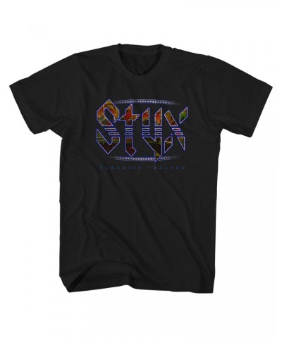 Styx T-Shirt | Paradise Theater Logo Shirt $5.75 Shirts