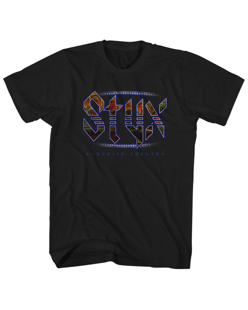 Styx T-Shirt | Paradise Theater Logo Shirt $5.75 Shirts