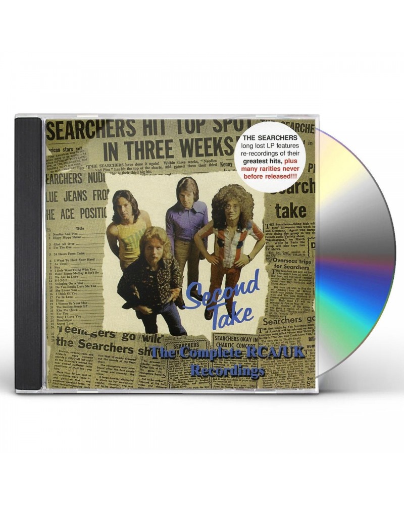 The Searchers RCA UK RECORDINGS CD $6.43 CD