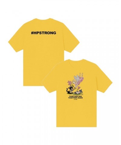 The Smashing Pumpkins Together Yellow Tee $16.80 Shirts