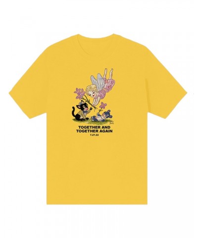 The Smashing Pumpkins Together Yellow Tee $16.80 Shirts