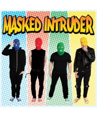 Masked Intruder Vinyl Record $7.13 Vinyl