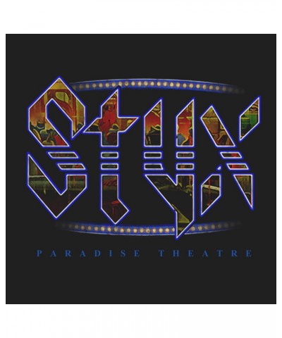 Styx T-Shirt | Paradise Theater Logo Shirt $5.75 Shirts