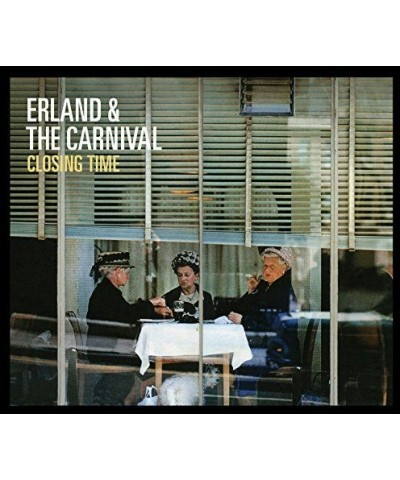 Erland & The Carnival CLOSING TIME CD $4.56 CD