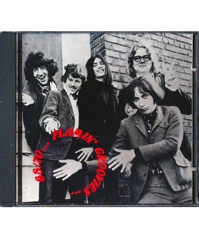 Flamin' Groovies CD - Live 68/70 (marked/ltd stock) $11.47 CD