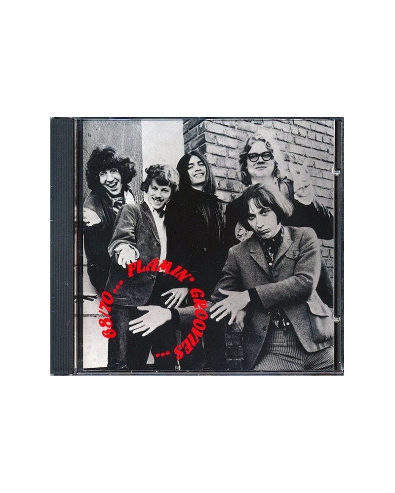 Flamin' Groovies CD - Live 68/70 (marked/ltd stock) $11.47 CD