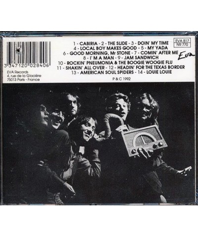 Flamin' Groovies CD - Live 68/70 (marked/ltd stock) $11.47 CD